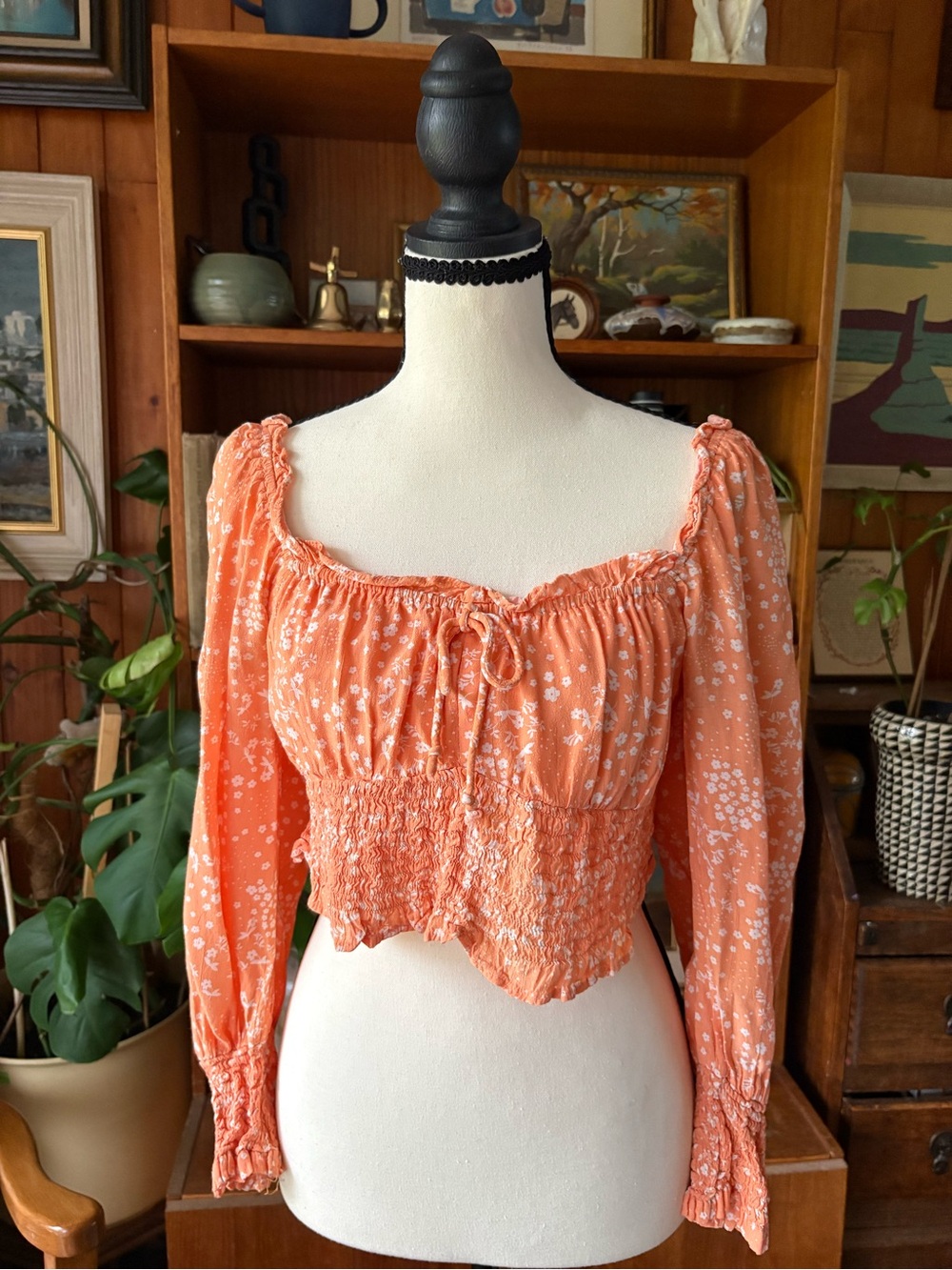 Coastal CowGirl Boho Crop Faithfull the Brand M